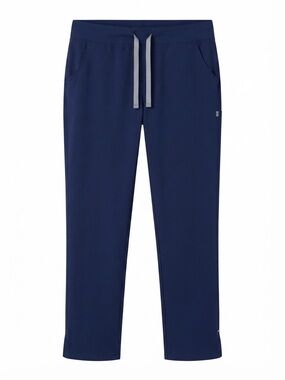 Figs Kade T21004 Navy blue Straight-Leg Pants with Gray Drawstring 2XL